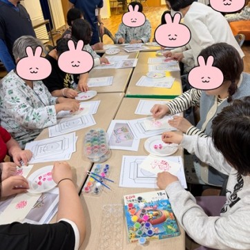 벚꽃 액자꾸미기 활동^^