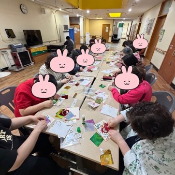 새해맞이 포일아트 카드만들기^^