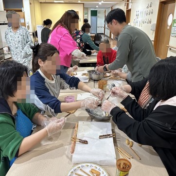 빼빼로 만들기♡